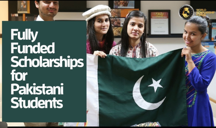 “Fully Funded Scholarships Announced for Pakistani Students: Study Abroad Opportunities Open Now”