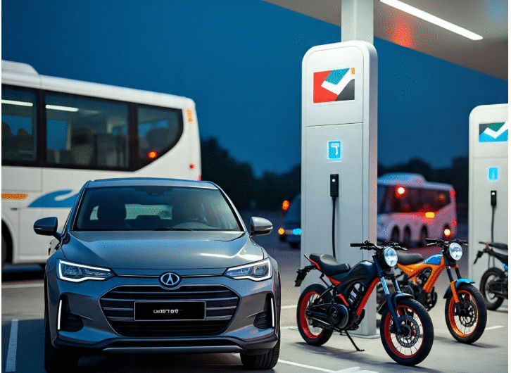 🚗 Pakistan’s Leap into Electric Mobility: NEVP 2025–30
