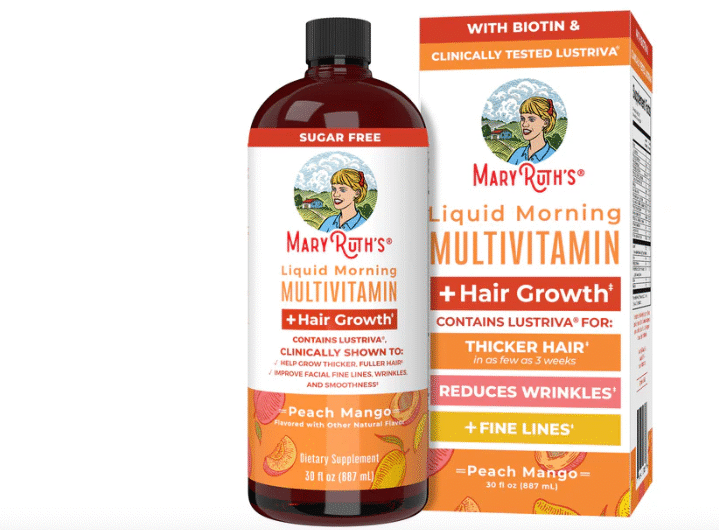 Daily Health Boost: Broad Spectrum Multivitamin with Hair & Skin Support