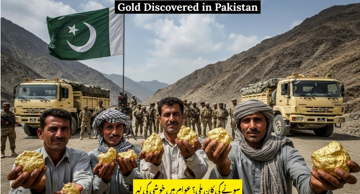 Gold Discovered in Pakistan A New Chapter in the Nation’s Wealth Begins