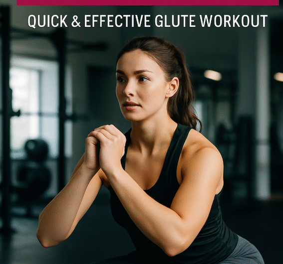 15 Minutes to Build That Booty: Quick & Effective Glute Workout