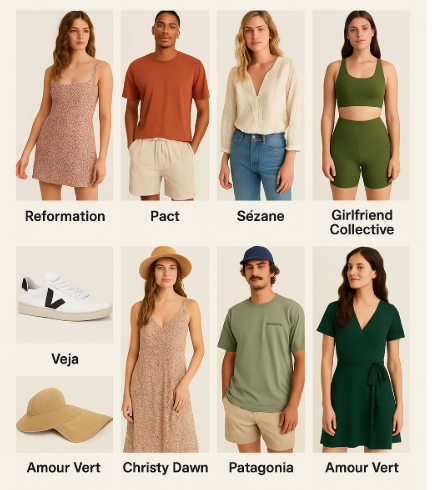 9 Sustainable Clothing Brands You NEED This Summer 2025