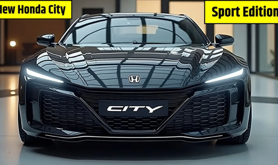 New Honda City Sport Edition Launched – Price, Features & Why It’s Worth Your Money!