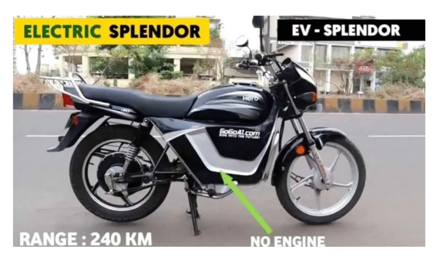 Hero Splendor Electric 2025: The Classic Goes Electric
