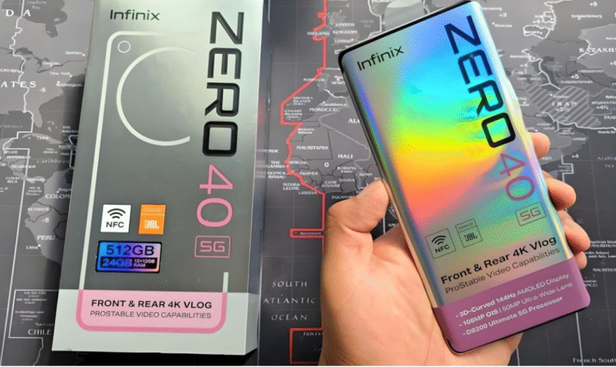 Infinix Zero 40 5G: Power Meets Performance
