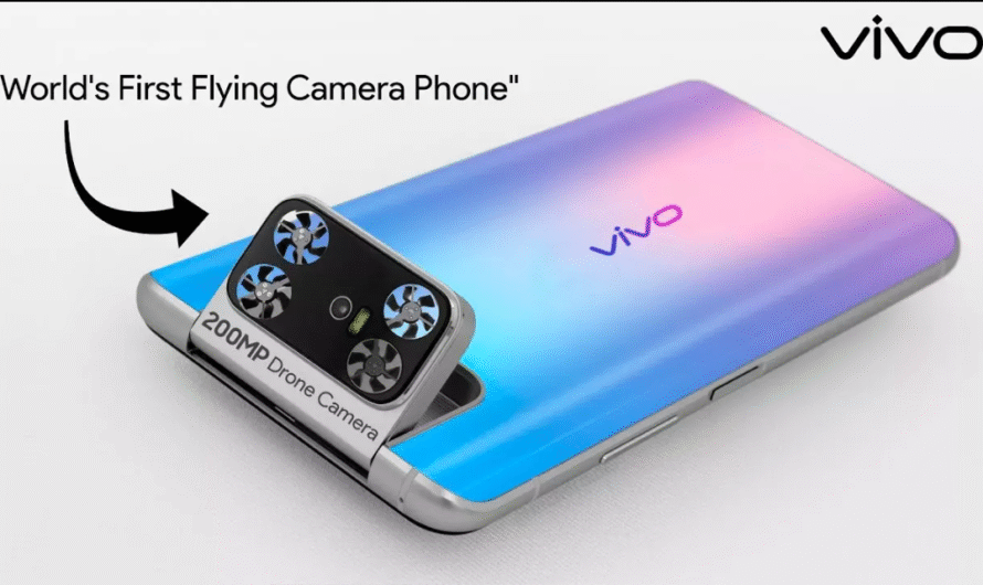 Vivo Flying Camera Smartphone Launched with Drone Lens  First Look Features And Price Inside