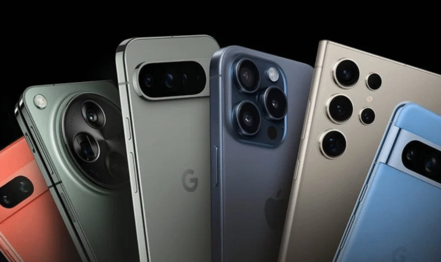 Top Five 5G Smartphones with Flagship Cameras: Feel Like a DSLR in Your Pocket