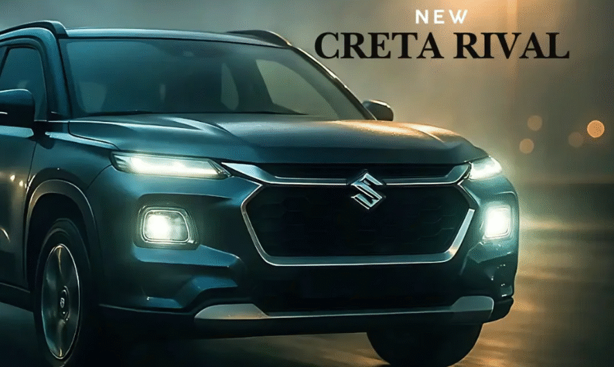 New Maruti 5-Seater SUV Launching Soon