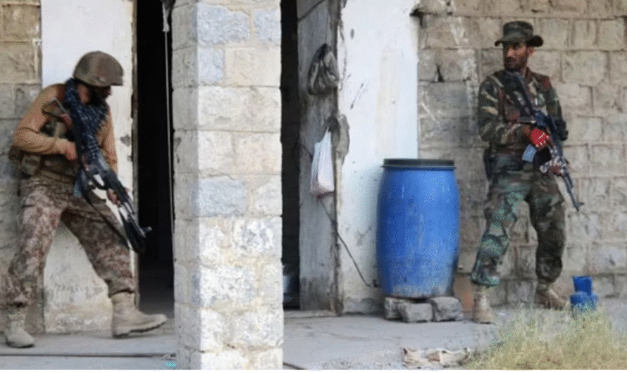 Security Forces Eliminate 14 Terrorists in North Waziristan: ISPR