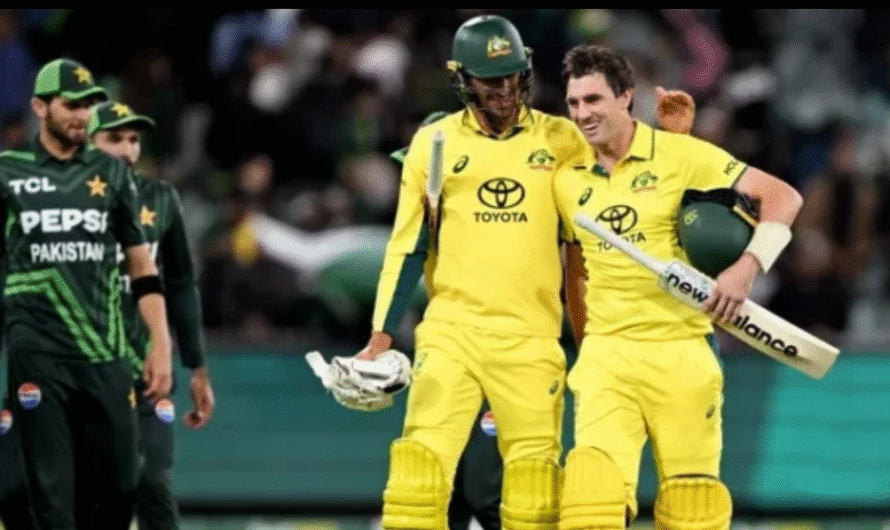 Australia to Tour Pakistan for White-Ball Series in 2026: A Step Towards Strengthening Cricketing Ties