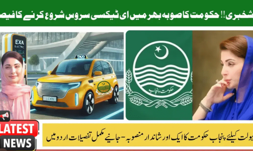 Punjab Opens Registration for Electric Taxi Initiative