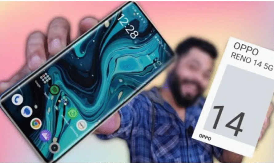 OPPO Reno 14 5G: Premium Design Meets Powerful Photography