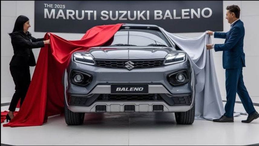 Maruti Baleno 2025 New Model Launched with Bold Styling & 30+ kmpl Mileage – See Price Now