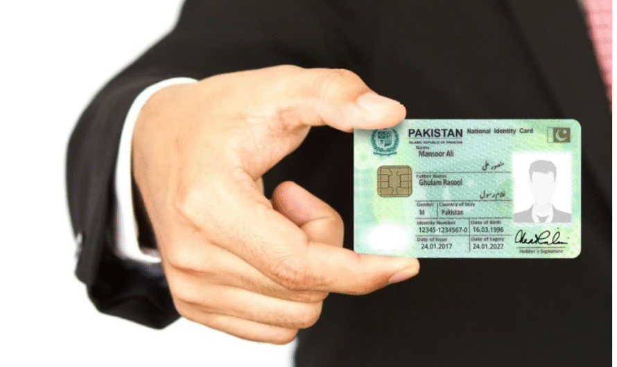NADRA Launches New Facility to Correct False Data on CNICs
