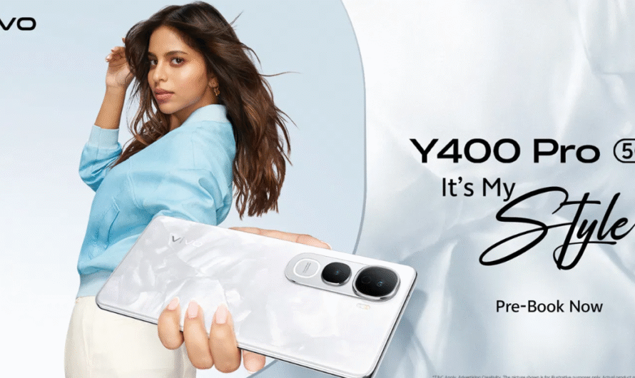 Introducing the Vivo Y400 Pro Redefining Mid-Range Style