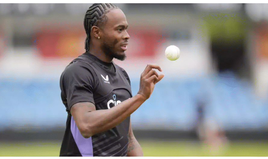 Jofra Archer Back in Action for England’s Second Test