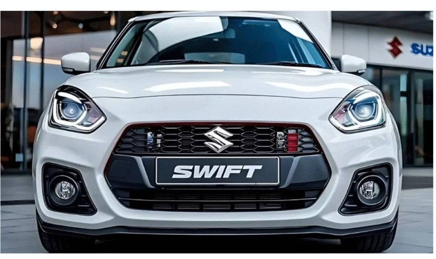 New Maruti Suzuki Swift 2025 – Mileage King with a Fresh Design