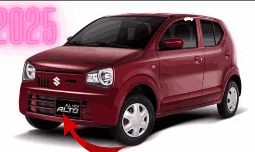 Suzuki’s New Electric Alto Has Landed
