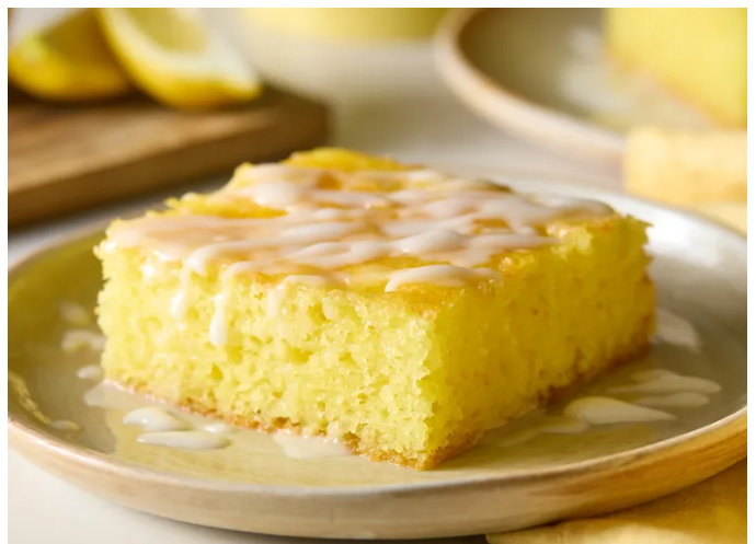 How to Make the Perfect Lemon Jell-O Poke Cake