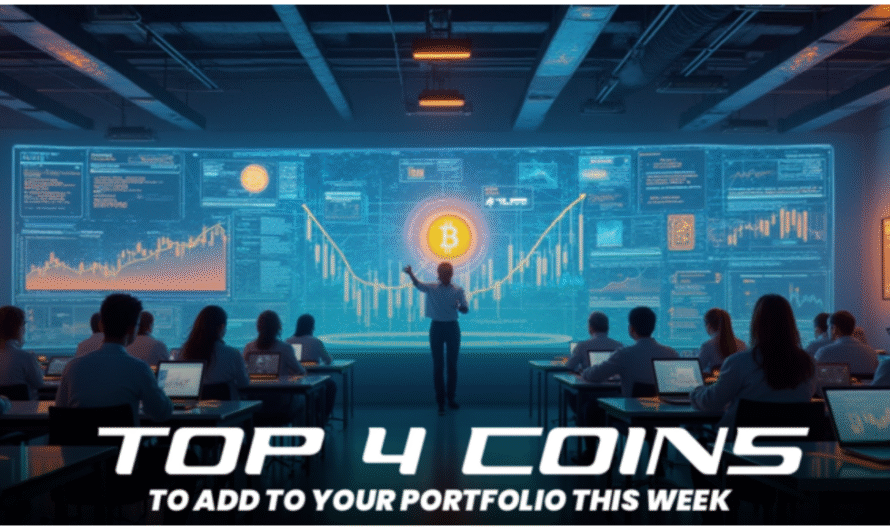Top 4 Altcoins to Buy This Week Backed by Strong Utility & Market Momentum