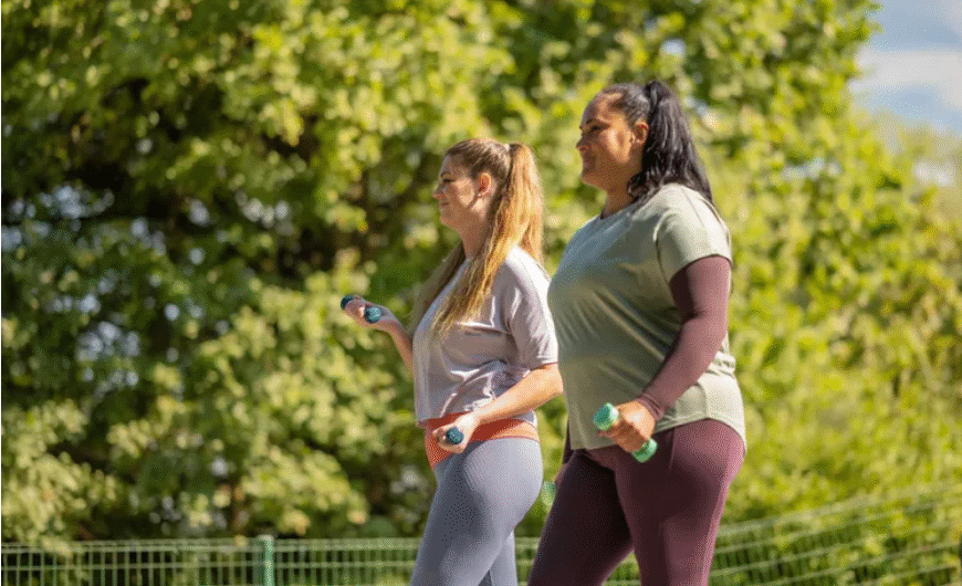 Walking With Weights: How It Transforms Your Body