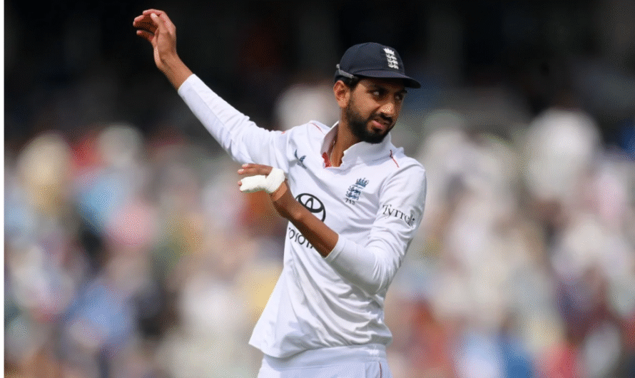 England Call Up Replacement After Bashir Ruled Out of India