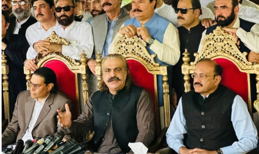 Gandapur Renews Call for Talks With Pakistan’s Power Brokers