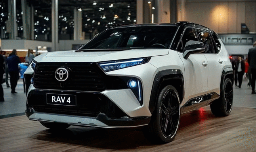 Toyota RAV4 2025 Launches: Budget-Friendly SUV with Premium Features, Impressive Mileage & Full Price Details Revealed