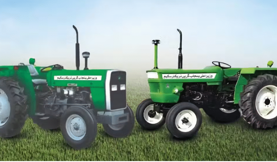 Phase 2 of the Green Tractor Scheme – A New Dawn for Punjab Farmers