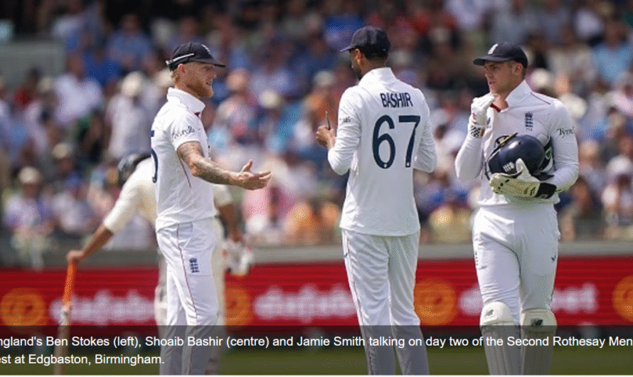 England Hit by Major Blow as Lord’s Star Ruled Out of Remainder of India series