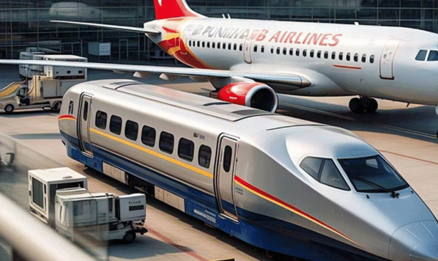 CM Punjab Set to Transform Travel with New Airline and High-Speed Rail