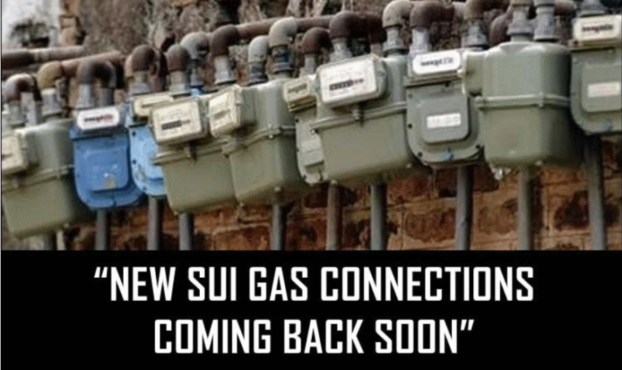 Big Update: Sui Gas New Connections Likely to Resume After Long Delay