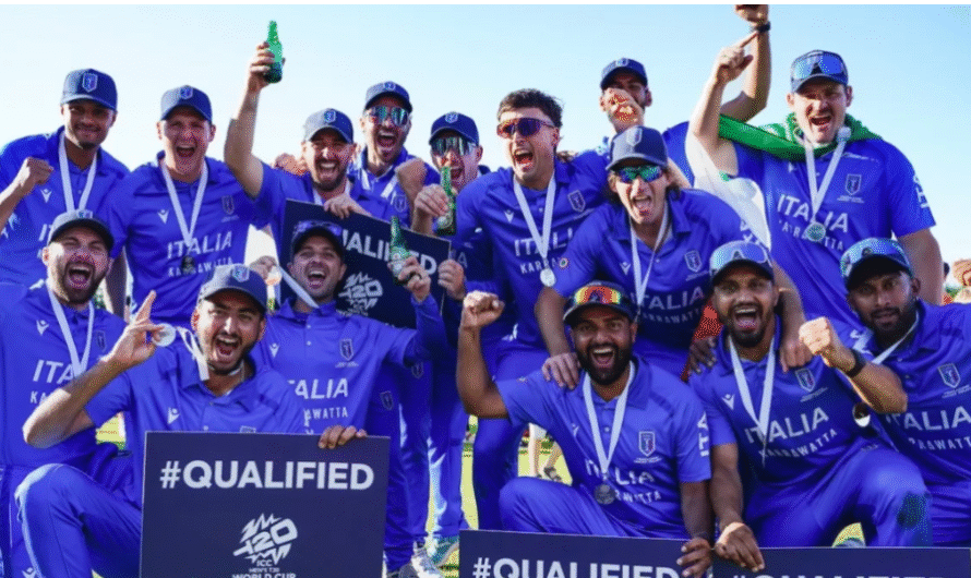 Italy Makes History: Qualifies for 2026 T20 World Cup