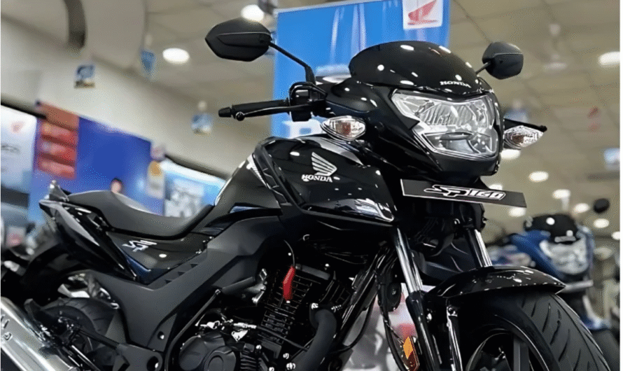 Honda SP 160 Launched with 65 KMPL Mileage – A Stronger Rival to Hero Xtreme