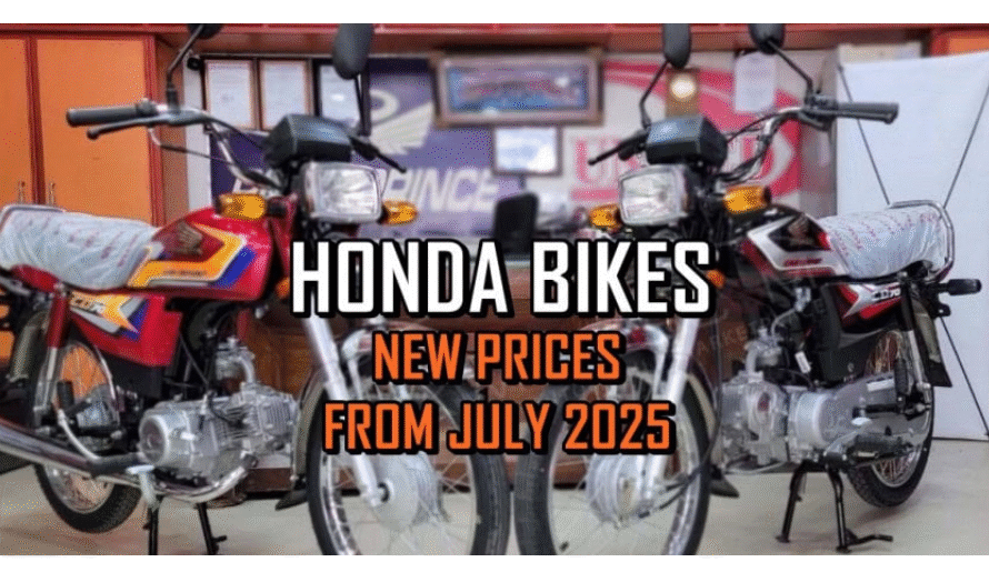 Atlas Honda Bike Price Hike – July 2025