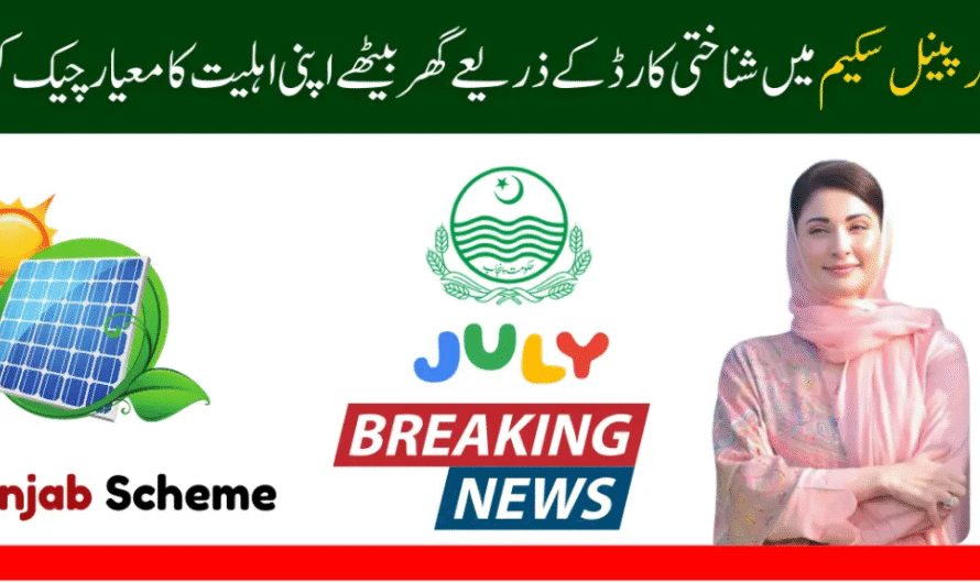 Check Your CM Solar Panel Scheme 2025 Application Status Instantly