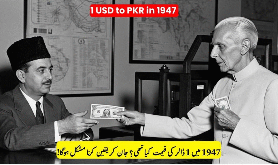 78 Years of USD to PKR: The Complete History of the Dollar’s Climb