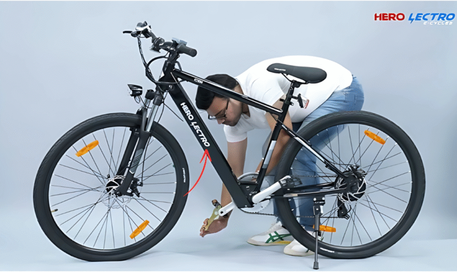 Hero Launches E-Cycle with 170 KM Range for Just Rs. 4,999