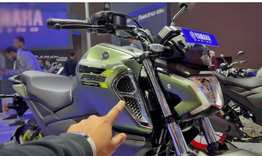 Yamaha Blends Style & Substance in New Premium Bike: 60 kmpl and Beyond