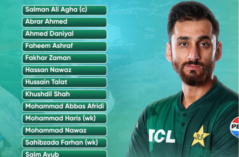 Pakistan vs Bangladesh T20Is: Full Squad Announced