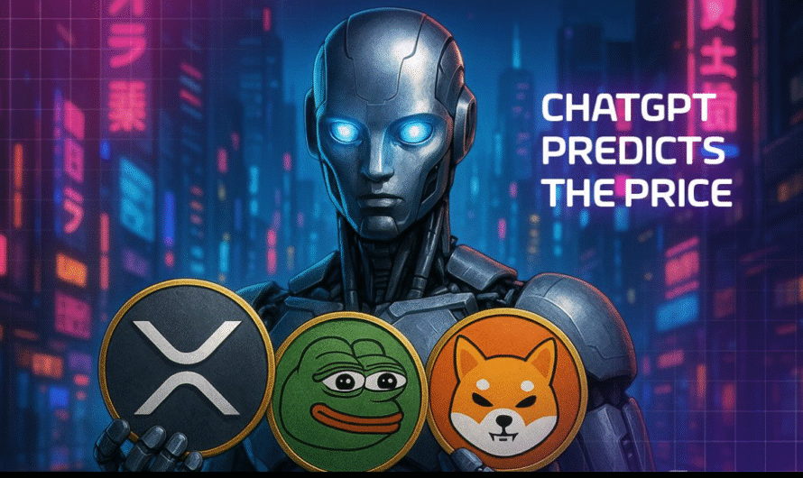 ChatGPT Predicts the Price of XRP, Pepe, and Shiba Inu by the End of 2025