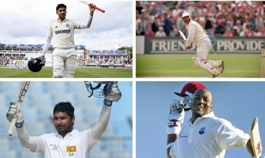 Cricket Records: Top 5 Legendary Batsmen Who Scored 400+ Runs in a Single Test Match