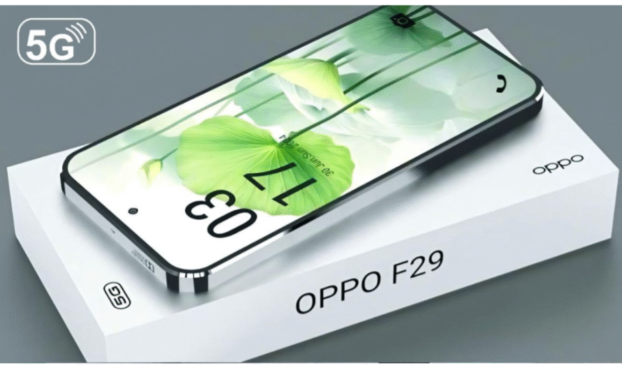 oppo launches new smartphone 5G 6500 battery