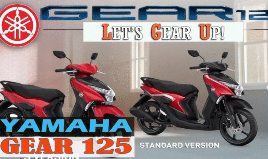 Meet the World’s First Geared Scooter – Yamaha’s Bold 125cc Move