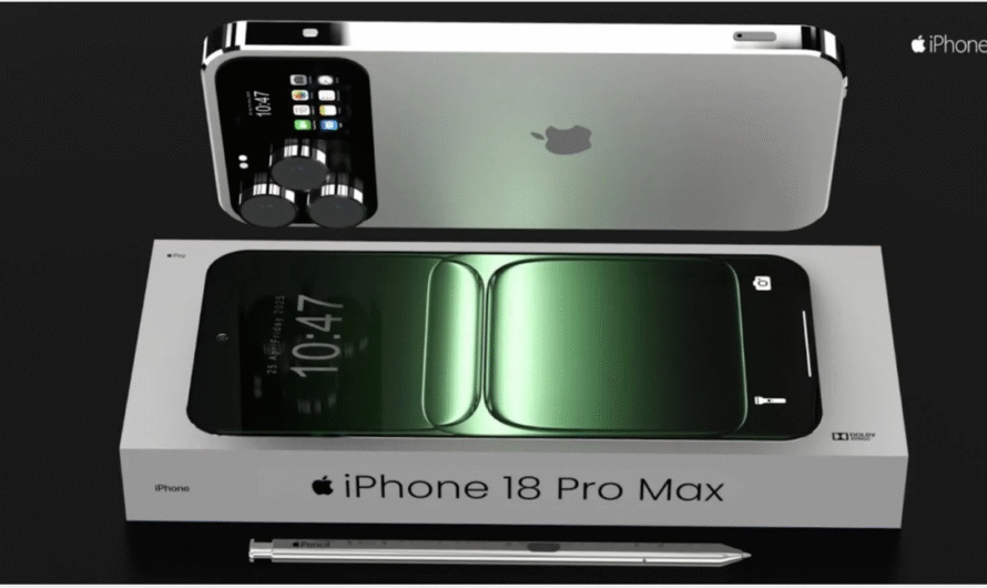 Introducing the iPhone 18 Pro Max: A Leap Into 6G and 200 MP Photography