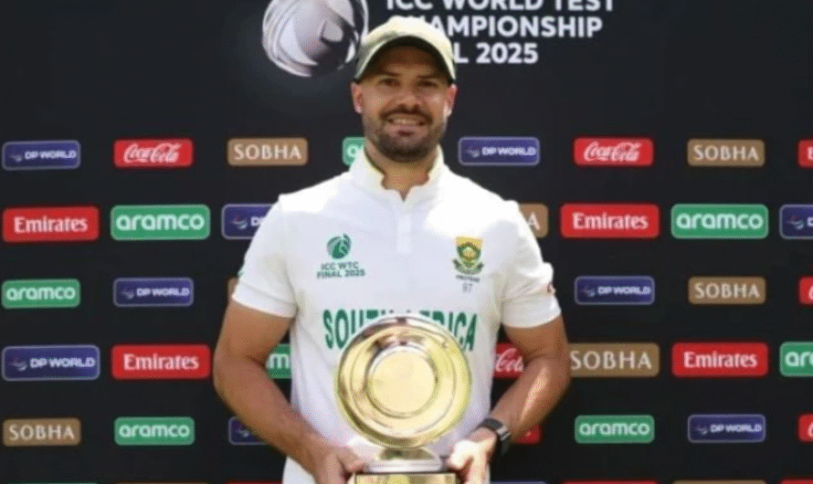 ICC Names Aiden Markram as Best Male Cricketer for the Month
