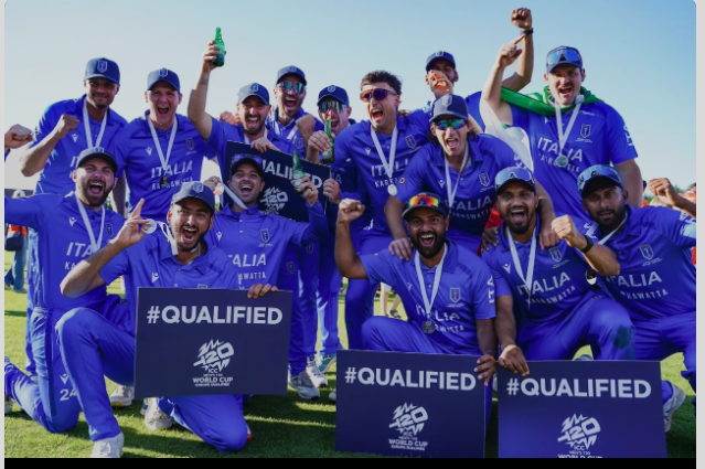 Italy’s Cricket Dream: The Long Road to T20 World Cup Qualification