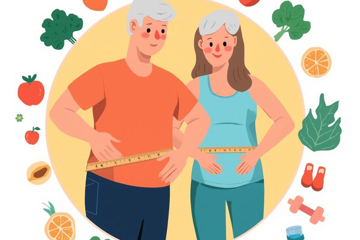 Belly Fat Increases as We Age