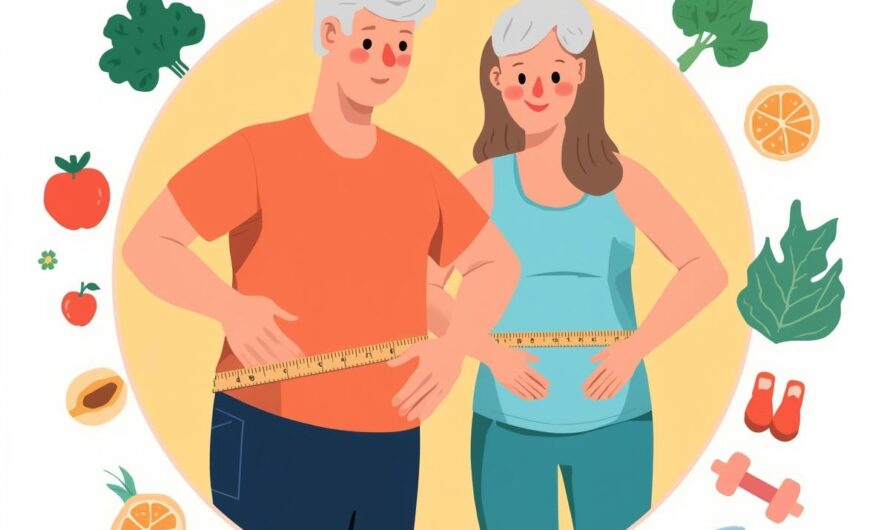Why Belly Fat Increases as We Age: Causes and Solutions