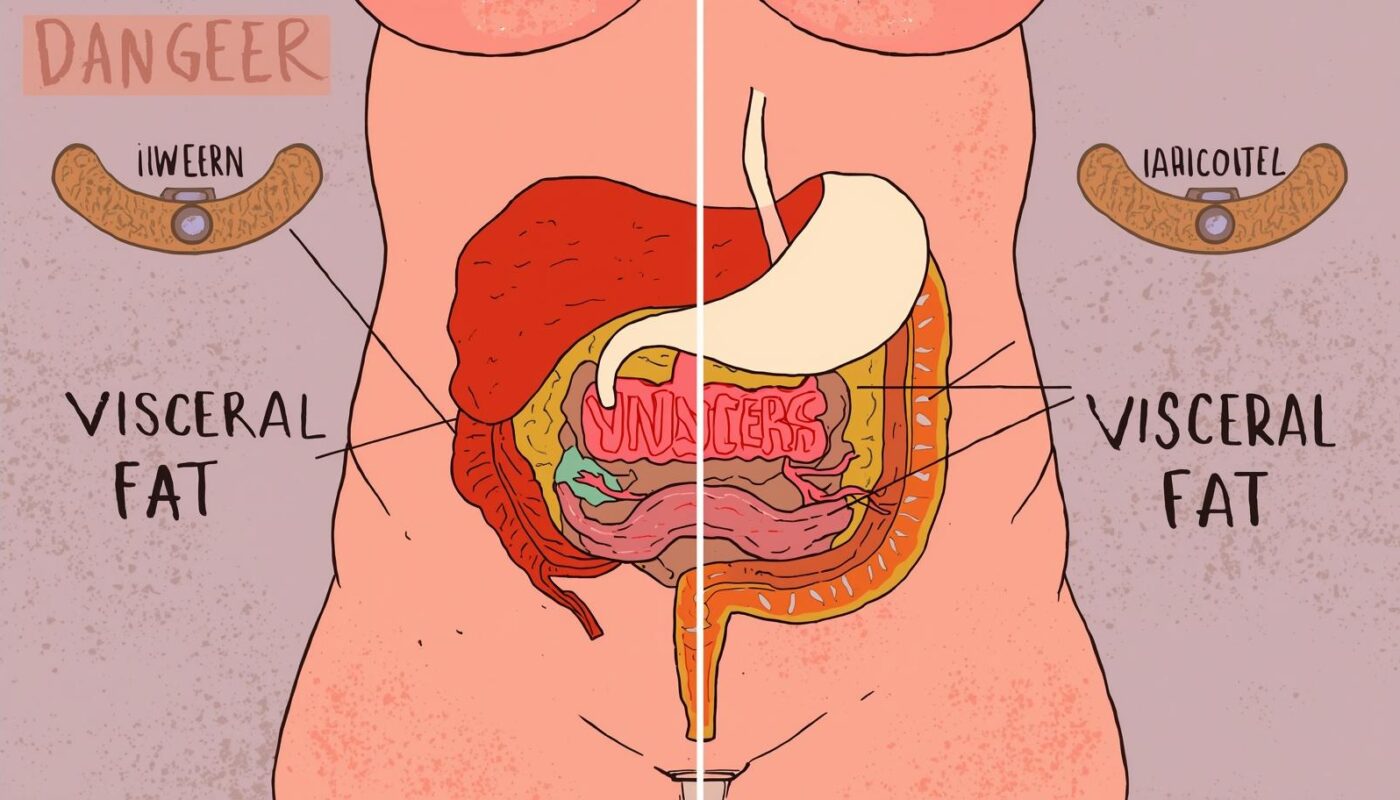 Belly Fat Is Slowly Destroying Your Health